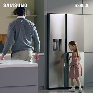 #RS8000 vi regala spazio e cibi più freschi, più a lungo grazie alla tecnologia Twin Cooling Plus™. Versatilità e affidabilità per soddisfare le esigenze di tutta la famiglia. http://spr.ly/RS_8000 | Samsung