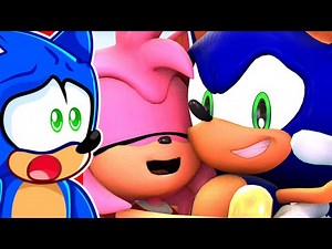 Sonic's And Amy's First Date!