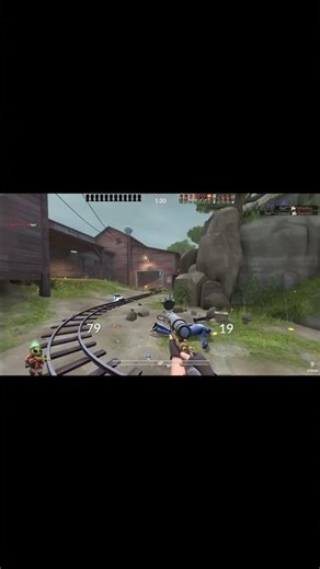 Headshot robbery #shorts #tf2 #funny