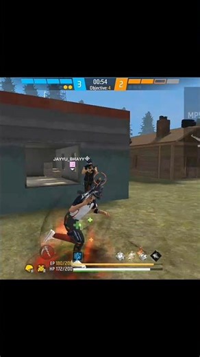 CS Rank 1v3 Clutch 🔥 | 3 Kill Insane Gameplay | Free Fire