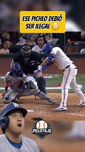2.6M views · 22K reactions | Este lanzamiento estuvo imposible de batear 勞 #mlb #MLBB #baseball #beisbol #deporte #deportes #sport #sports #baseballlife #beisbolprofesional #grandesligas #bloopers #baseballplayer #momentos #BeisbolLatino | Pelotaje | Facebook
