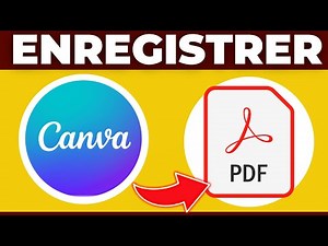 Comment Enregistrer Canva Au Format Pdf (2025)