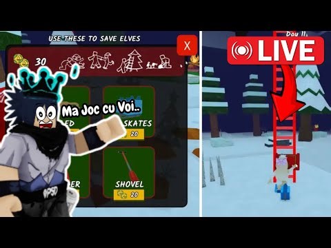 *99 de NOPTI* de CRACIUN! Roblox LIVE #shorts