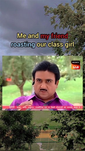 Sarcastic Humor on Instagram: "Me and my friend roasting our class girl Engineering College #college #engineering #friend #roast #class #girl"