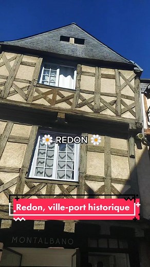 Découvrez Redon, une ville charmante à visiter !