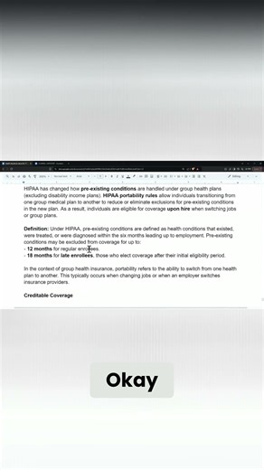 Disability Income Plans Explained: HIPAA and Preexisting Conditions
