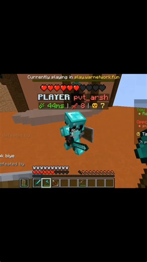 Minecraft Axe & Shield PvP (ZalithLauncher - Android) #minecraft #minecraftpvp