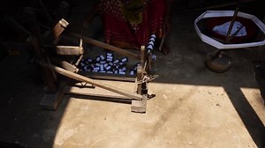 Woman Spinning Cotton Thread By Hand Stock Footage Video (100% Royalty-free) 1104739551 | Shutterstock
