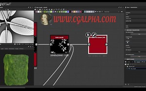 SD材质 – 风格化的植物和花卉材质 Stylized Plants and Flowers Material