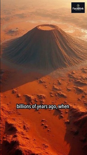The Largest Volcano in the Solar System Is on Mars | Olympus Mons Facts