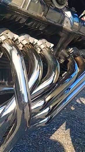 Honda CBX 6 into 1 exhaust