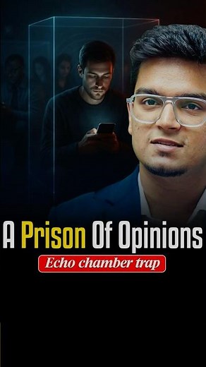 Echo chamber trap of social media ? Explained by Shivin sir