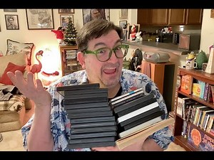 Library Store 1/2 off Christmas Haul! Last trip this year!