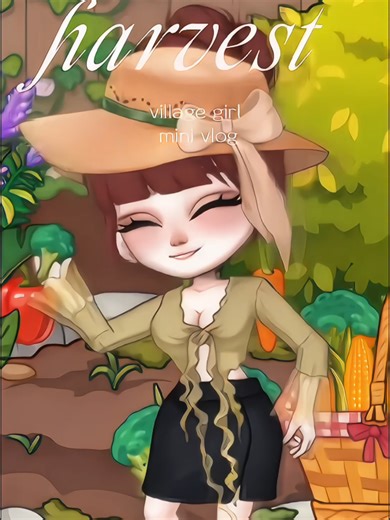 Mini Vlog: Picking Fresh Vegetables