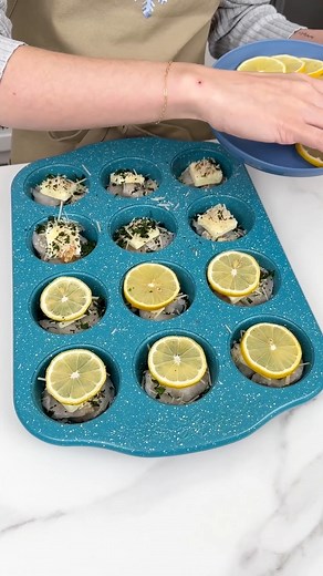 Easy seafood appetizer This original video was produced by Network Media, LLC and Justine Kameron | Home Hacks & Easy Snacks