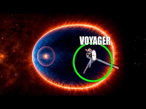 Amazing! Voyager 1 discovered a plasma barrier with a temperature of about 50,000 degrees.