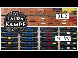 Workshop Organization - Screw Storage