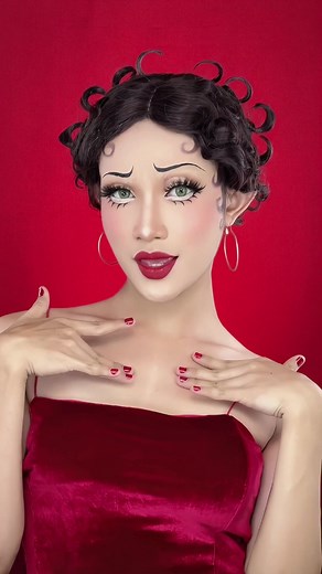 Betty Boop Makeup Look and Trendy Makeup Tips