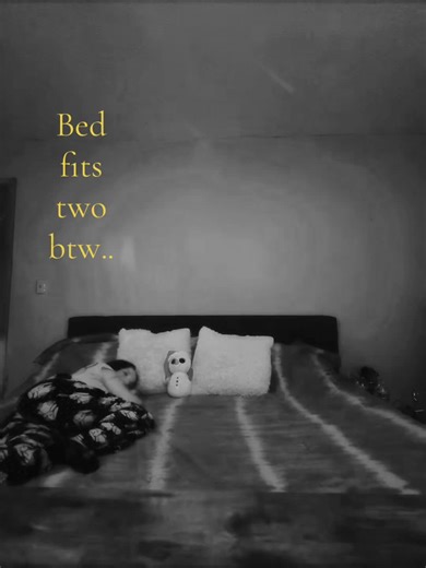 Two?! | bed fits 2 people