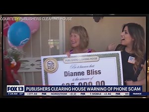 Publishers Clearing House warning of phone scam | FOX 13 Seattle