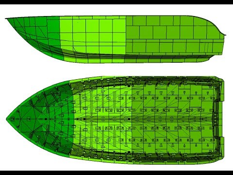 P01E01 Let's start! 3D print 2m long boat hull plug
