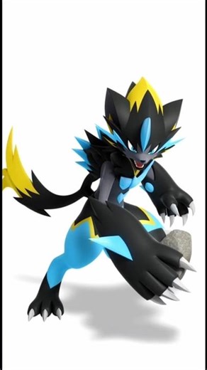 Mega Zeraora