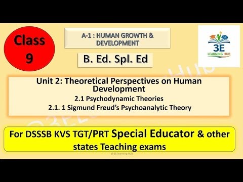 CLASS 9 || SIGMUND FREUD || A1 Course 