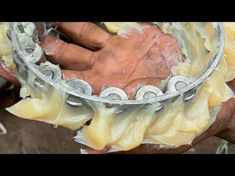Truck Wheel Bearing Grease | Complete Greasing Process