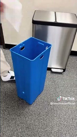 THIS TRASH CAN MATCHES MY AESTHETIC...