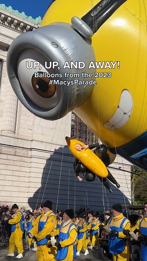We can't get over all the balloons in this year's Macy's Parade. Which moment made you go WOW? | Macy's
