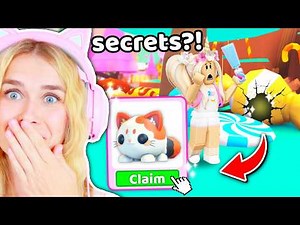 SECRET WAY To Get NEW LEGENDARIES For FREE In Adopt Me..