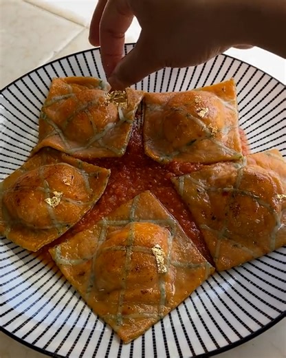 And don't forget the gold leaf 💁‍♀️🥰 | FOODbible