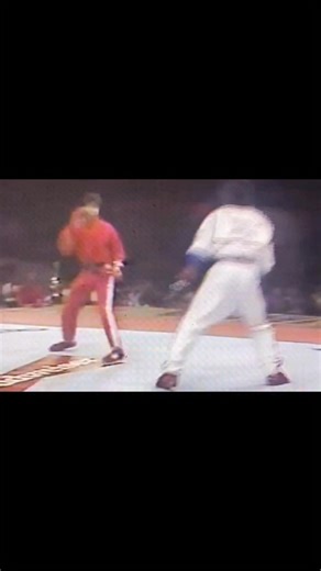 Billy Blanks was just Amazing 🅱️ Budweiser Team 1986 in New York vs the Canadian Team 👊🏿 | Manny Reyes Jr.