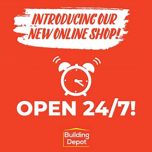 [NEW WEBSHOP] We have launched a new and improved web shop. Now you can shop online from your favorite store 24 hours a day, 7 days a week. Visit our new website www.building-depot.com, and shop at any time of the day from your phone, tablet or computer. We are adding 100's of new products each day and we are continuously improving your experience. Let's go shop online! #BuildingDepot ---- Di e manera aki nos ke introdusí na abo, nos website nobo. Awor bo por kumpra tur bo produkto nan online, 2