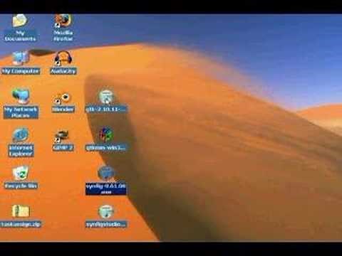 How to Install Synfig Studio under Windows