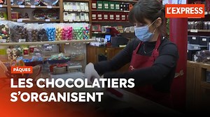 14K views · 22 reactions | Pâques : les chocolatiers s'organisent | L'Express | Facebook