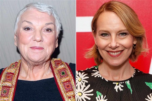 Amy Ryan to replace Tyne Daly in 'Doubt' after star's hospitalization
