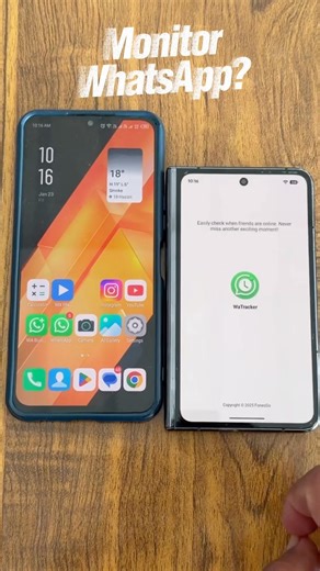 WaTracker - Monitor WhatsApp App 2026🔥