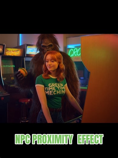 NPC too close. Sometimes the game isn't what makes you Rage Quit. #TikTokCreatorSearchInsightsIncentive #ragequit #npcglitch #retroarcade #weirdcore