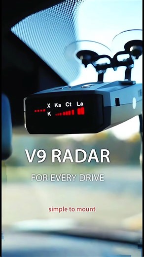 The new radar speed detector is really great. You can drive without fear of speeding.#Goodrecommendation #carspeed #blacktiktok #carsupplies #car