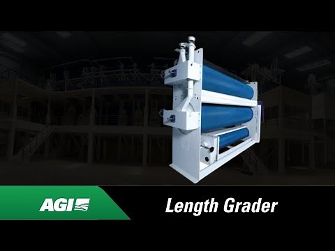 Length Grader - AGI MILLTEC GRAIN PROCESSING