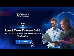 AWS Course with Placement: Guaranteed Work Experience & Certification | e-Careers