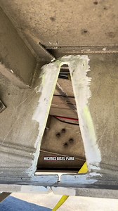 Reparación de chasis dañado en flat bed