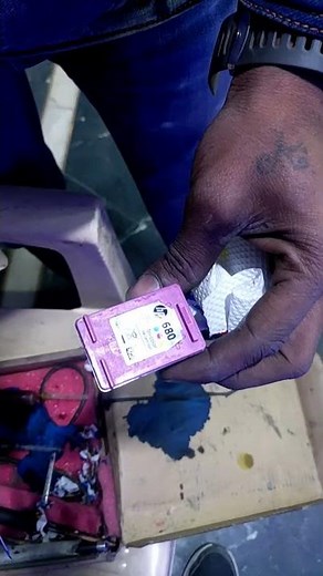 How to refill HP 680 Ink cartridge? are filling color ink in HP 680 cartridge?