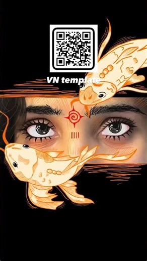 vn video editing qrcode for love#vn#code template #shorts #trending vn app template #code#viralvideo
