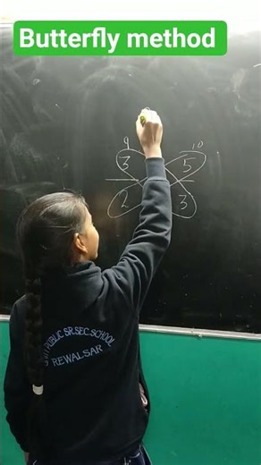 butterfly method addition of fractions