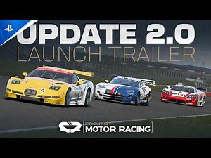 Project Motor Racing: Update 2.0 - Launch Trailer | PS5 Games