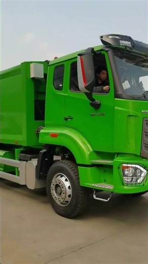 22CBM SINOTRUK Compactor Garbage Truck | Built for Middle East Projects#GarbageTruck #CompactorTruck