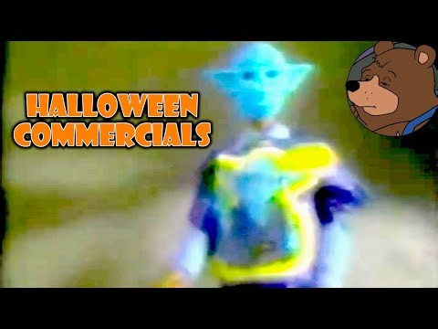 Spooky Halloween Commercials Scare Me! (Live Clip)