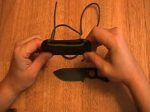 Becker BK11 Necker Knife Review & Modifications #1